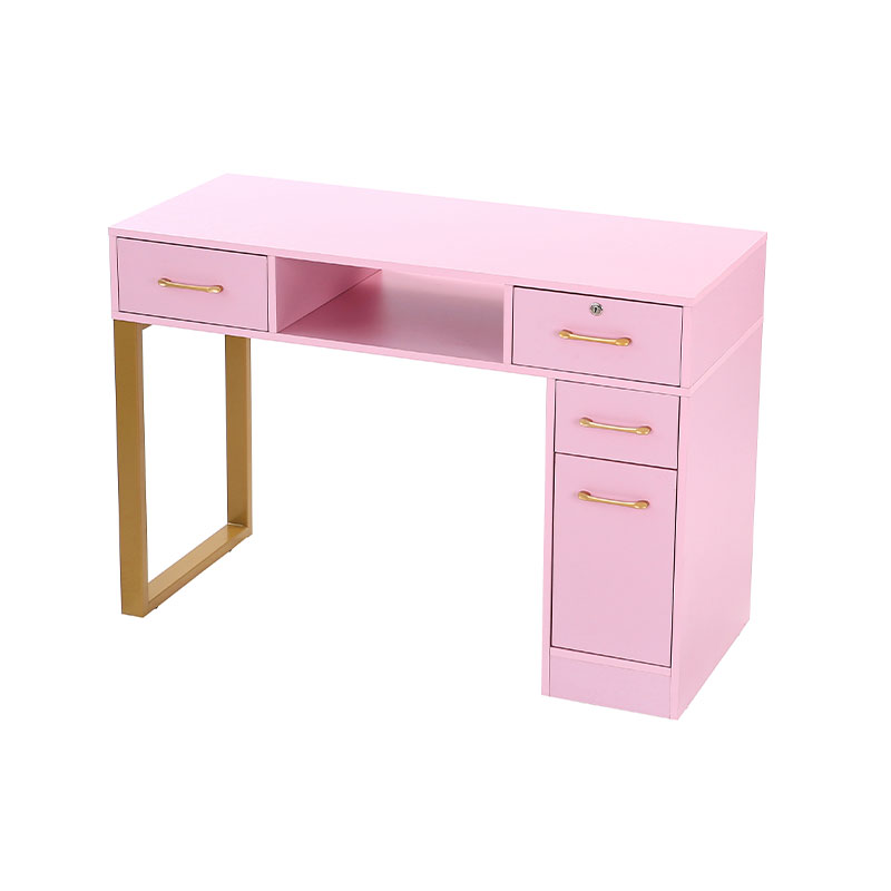 HZ2091 / HZ2091H Vielseitige Manikürestation mit Aufbewahrungsschrank und Schubladen