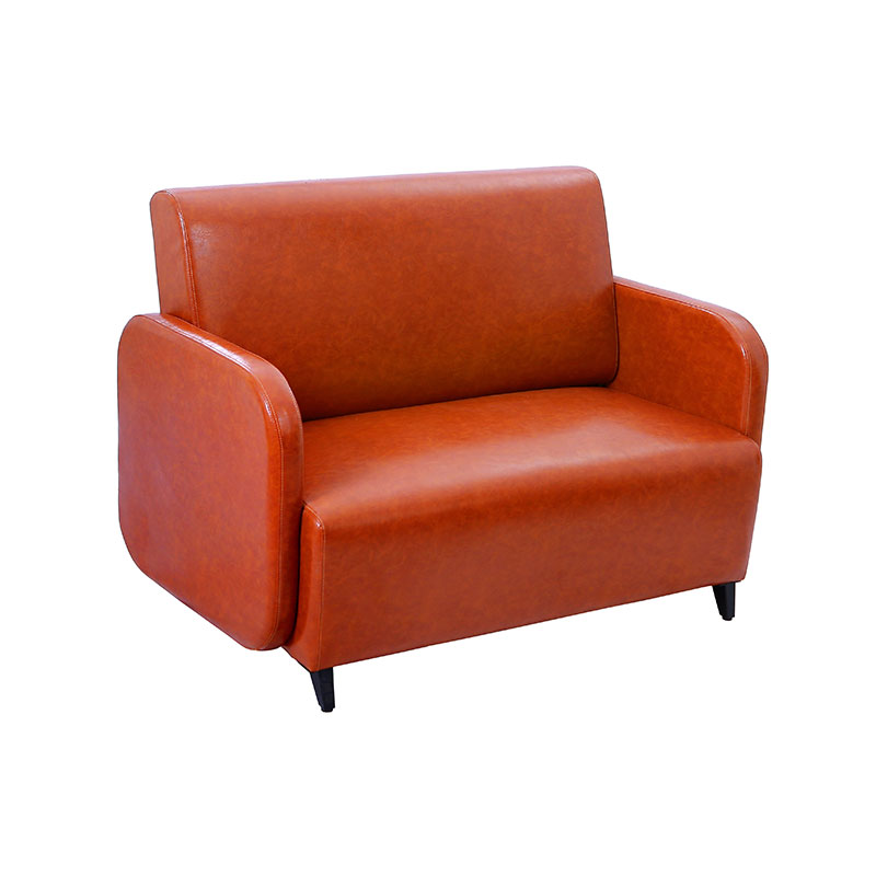 HZ7020 Rotbraune Salon-Wartebank