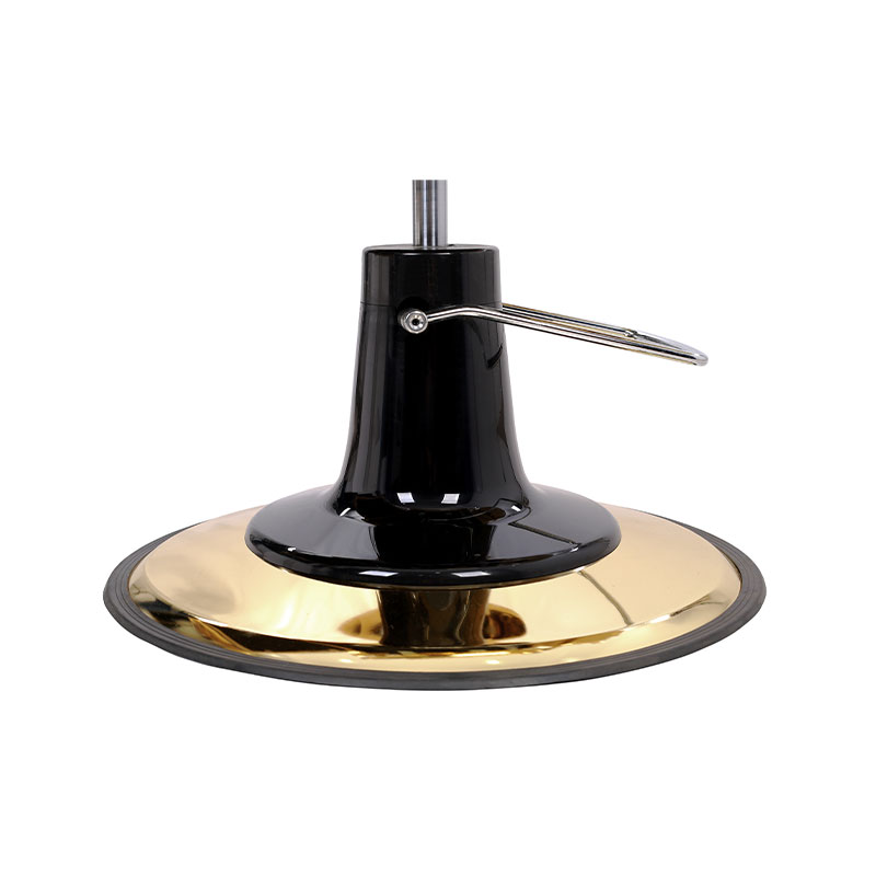 HZ22GD Vintage-Friseurstuhl-Hydraulikpumpe mit goldenem Sockel