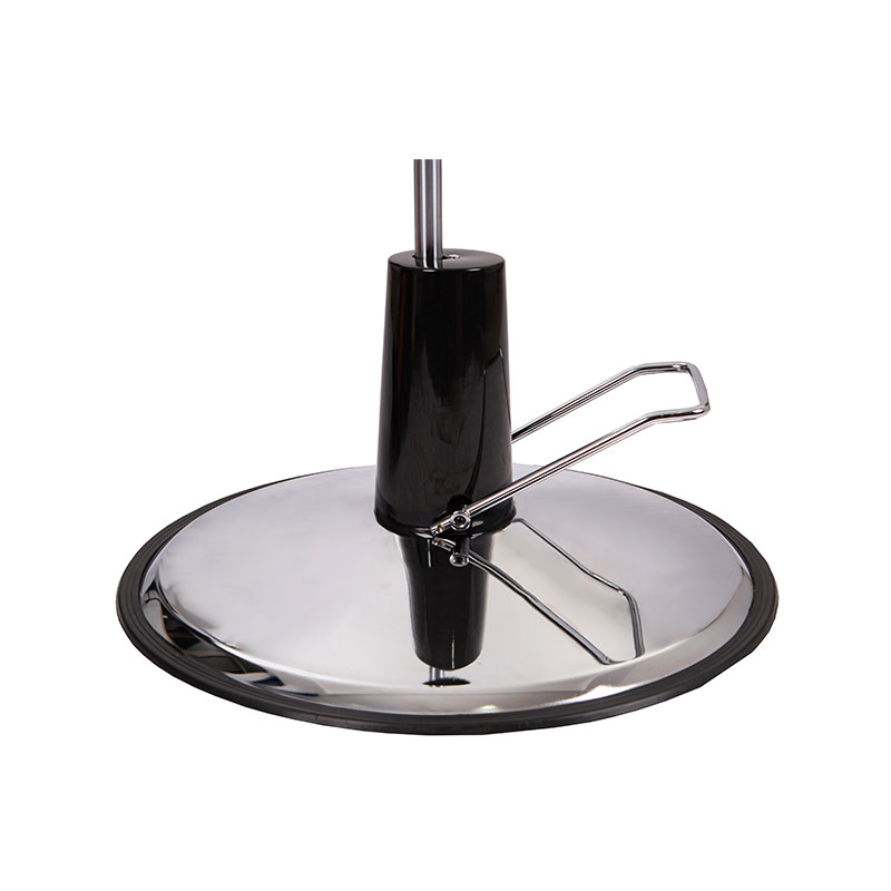 HZ02D Friseurstuhl hydraulische schwarze Pumpe mit Sockel