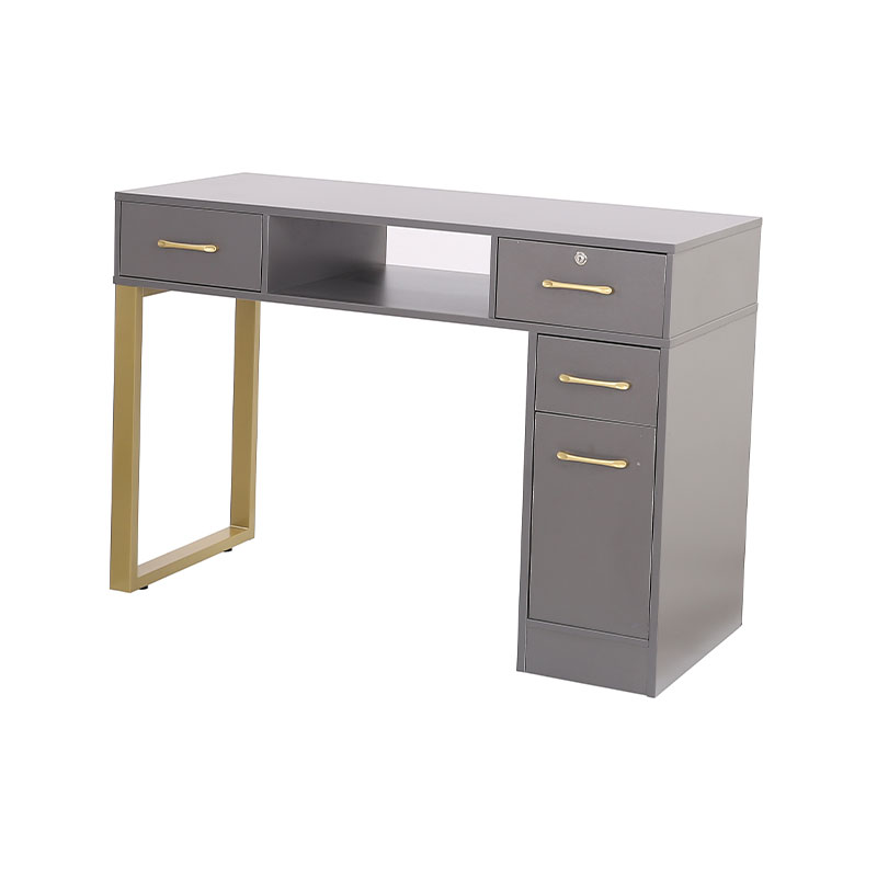 HZ2091 / HZ2091H Vielseitige Manikürestation mit Aufbewahrungsschrank und Schubladen