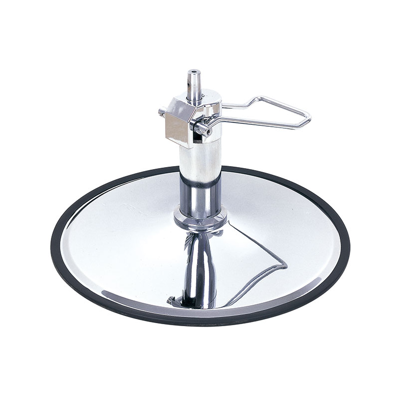 HZ04 Salonstuhl, hydraulische schwarze Pumpe mit Sockel