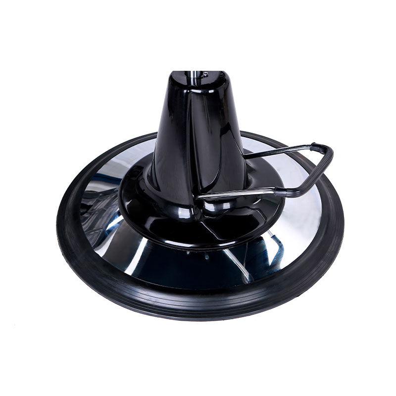 HZ22DY Vintage-Friseurstuhl-Hydraulikpumpe mit silberner Basis