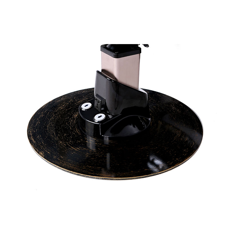 HZ23 Salonstuhl-Hydraulikpumpe mit schwarzem Sockel