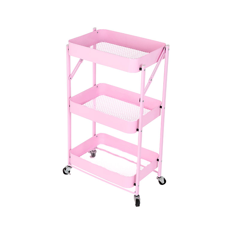 HZ2060B / HZ2060P / HZ2060W Mobiles, zusammenklappbares, multifunktionales Salonregal