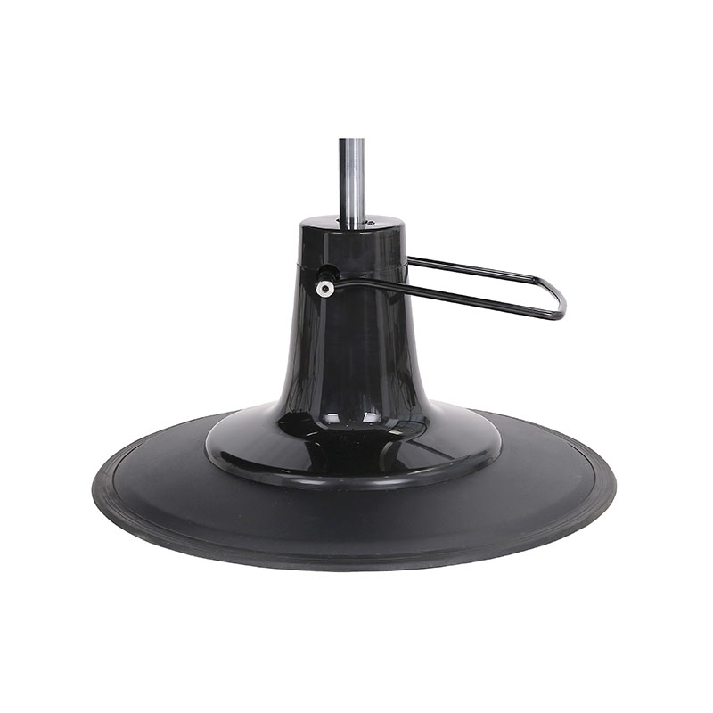 HZ22PZ Vintage-Friseurstuhl-Hydraulikpumpe mit Ma-Sha-Schwarzbasis