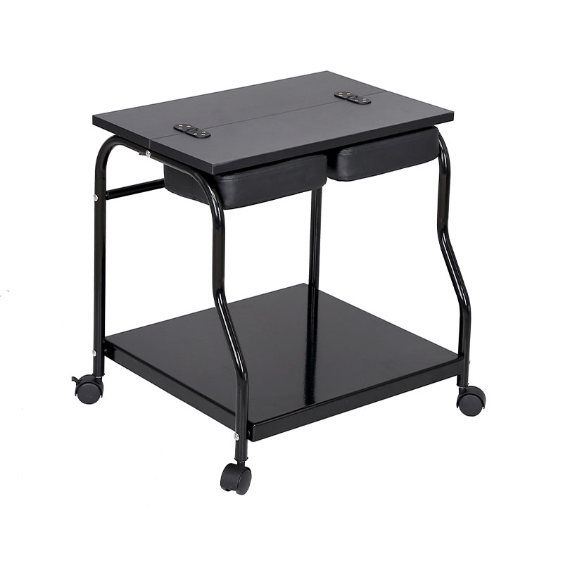 HZ2073BK / HZ2073 Tragbarer Fußbad-Whirlpool-Wagen mit 4 Rädern