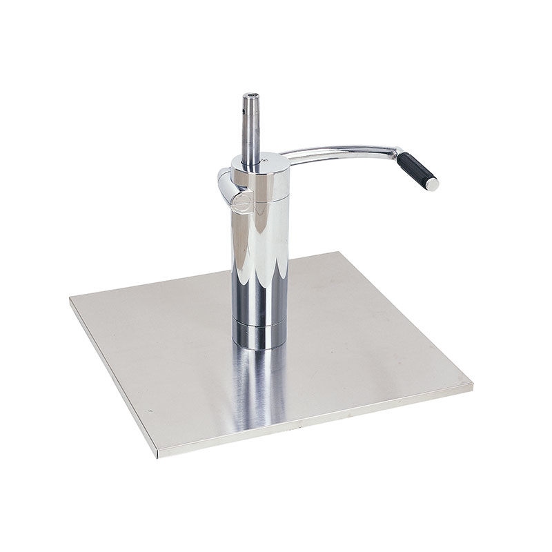 HZ07 Hydraulische Haarbürste für den Frisierstuhl mit quadratischer Basis