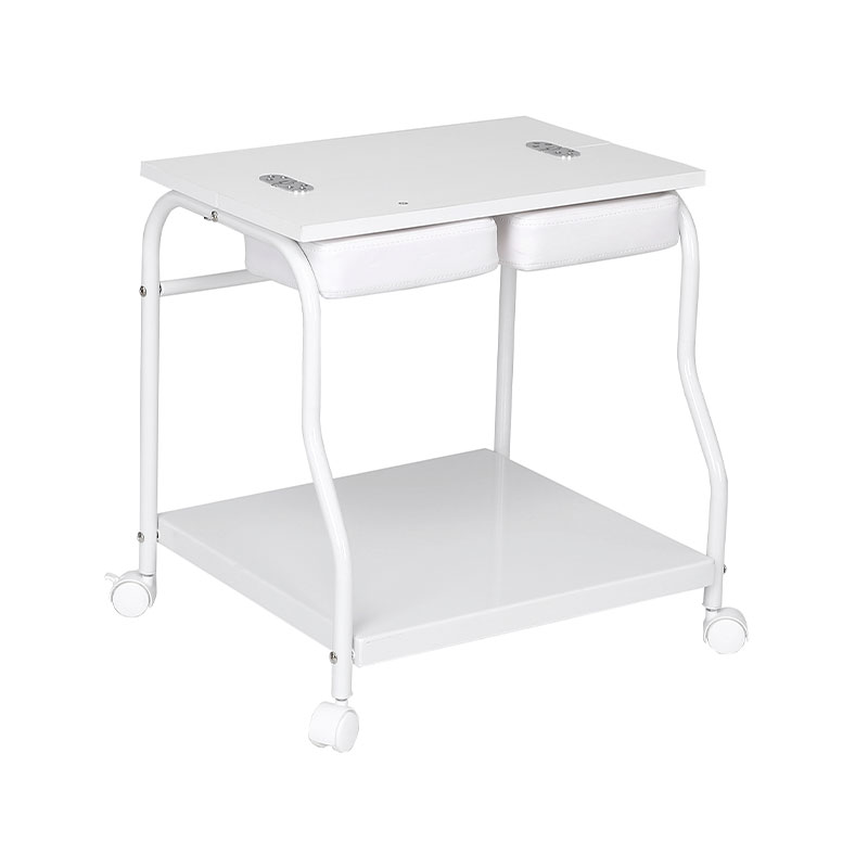 HZ2073BK / HZ2073 Tragbarer Fußbad-Whirlpool-Wagen mit 4 Rädern