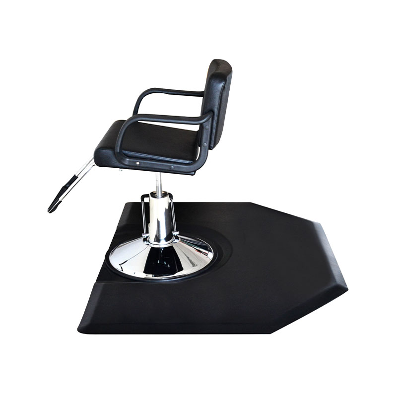 HZ4050H78 Barber-Bodenmatte mit quadratischem Ausschnitt