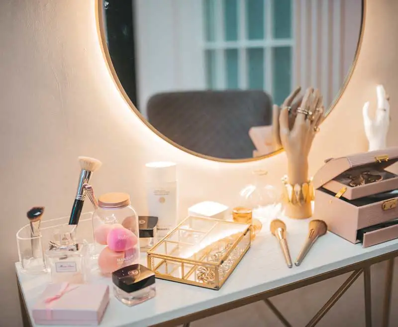 Salon-Schminktisch