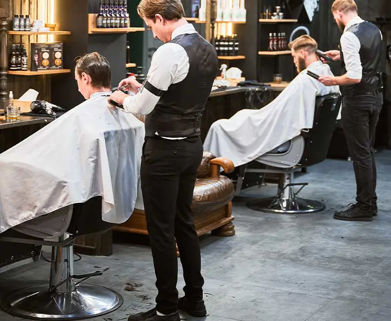 Salon-Friseur-Basen