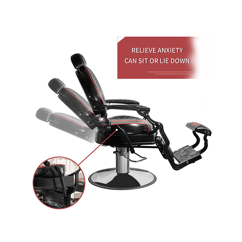 HZ87102WB / HZ87102BK /HZ87102WU / HZ87103 / HZ87102RB Farblich passende Vintage-Friseursalonmöbel