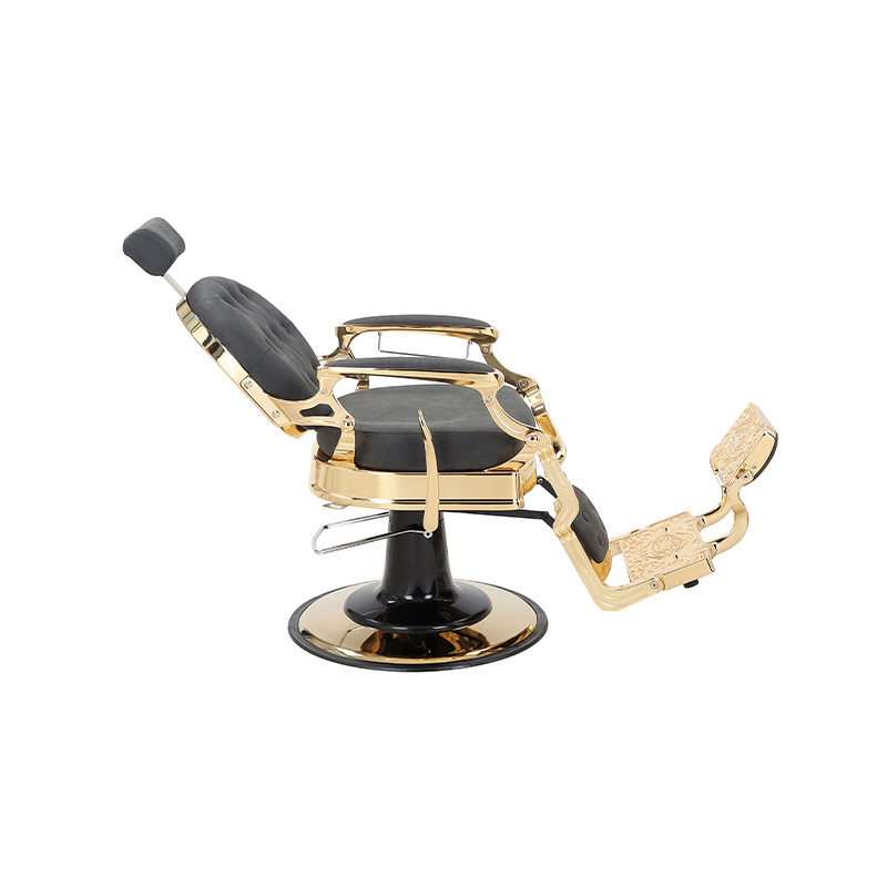 HZ8799G-H/HZ8799G-W / HZ8799G-G / HZ8799G-S / HZ8799G-Z Robuster, hydraulisch verstellbarer Friseurstuhl im Vintage-Stil