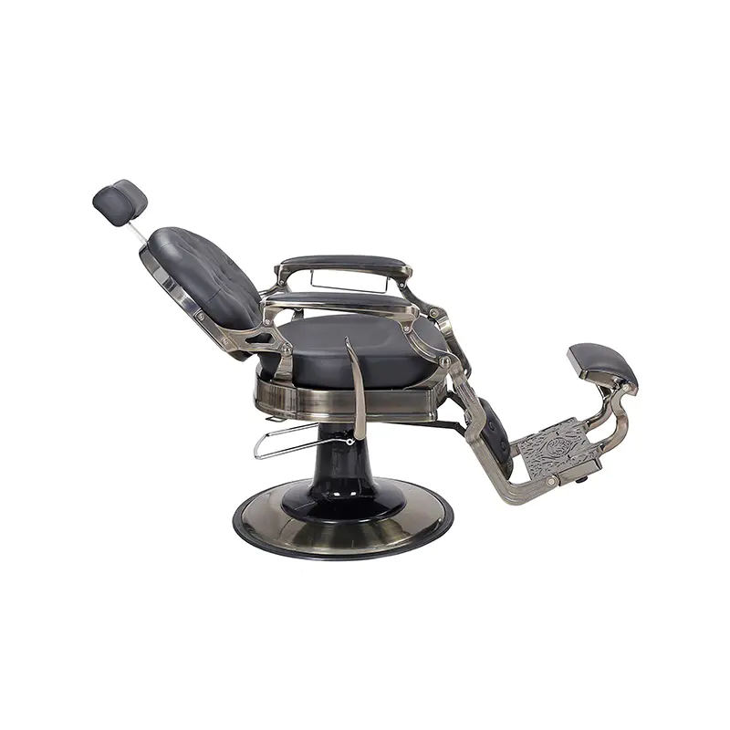 HZ8799G-H/HZ8799G-W / HZ8799G-G / HZ8799G-S / HZ8799G-Z Robuster, hydraulisch verstellbarer Friseurstuhl im Vintage-Stil