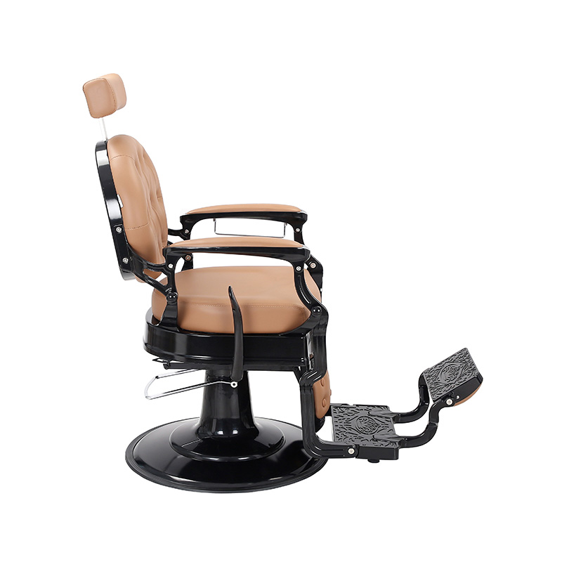 HZ8799G-H/HZ8799G-W / HZ8799G-G / HZ8799G-S / HZ8799G-Z Robuster, hydraulisch verstellbarer Friseurstuhl im Vintage-Stil
