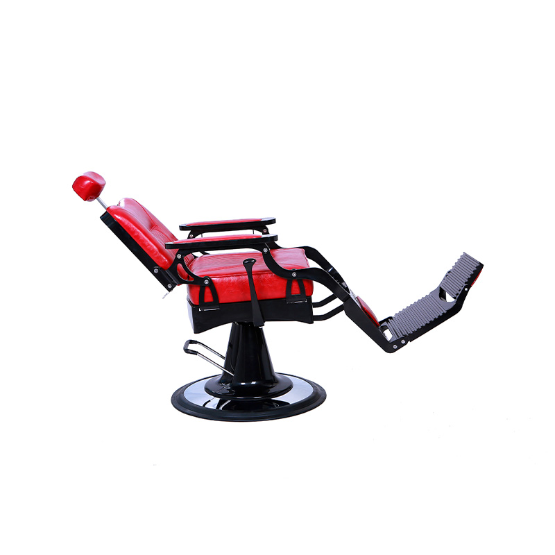 HZ8754RD Rote Salonstühle im Vintage-Stil