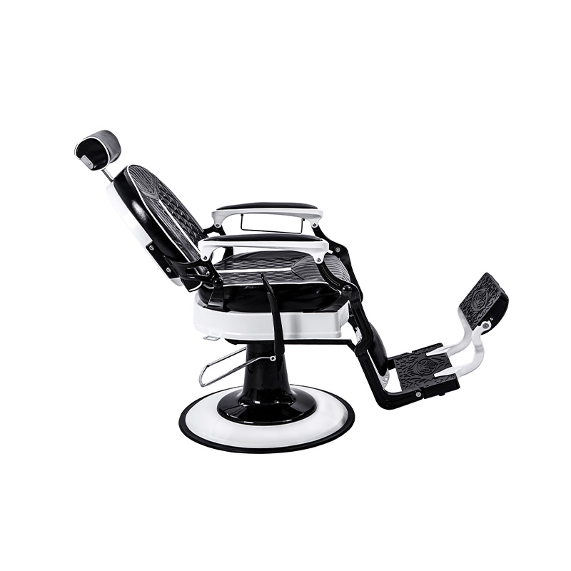 HZ87101BW / HZ87101BK / HZ87101RB / HZ87101 / HZ87101RD Britischer Retro-Diamant-Friseursalon-Friseurstuhl