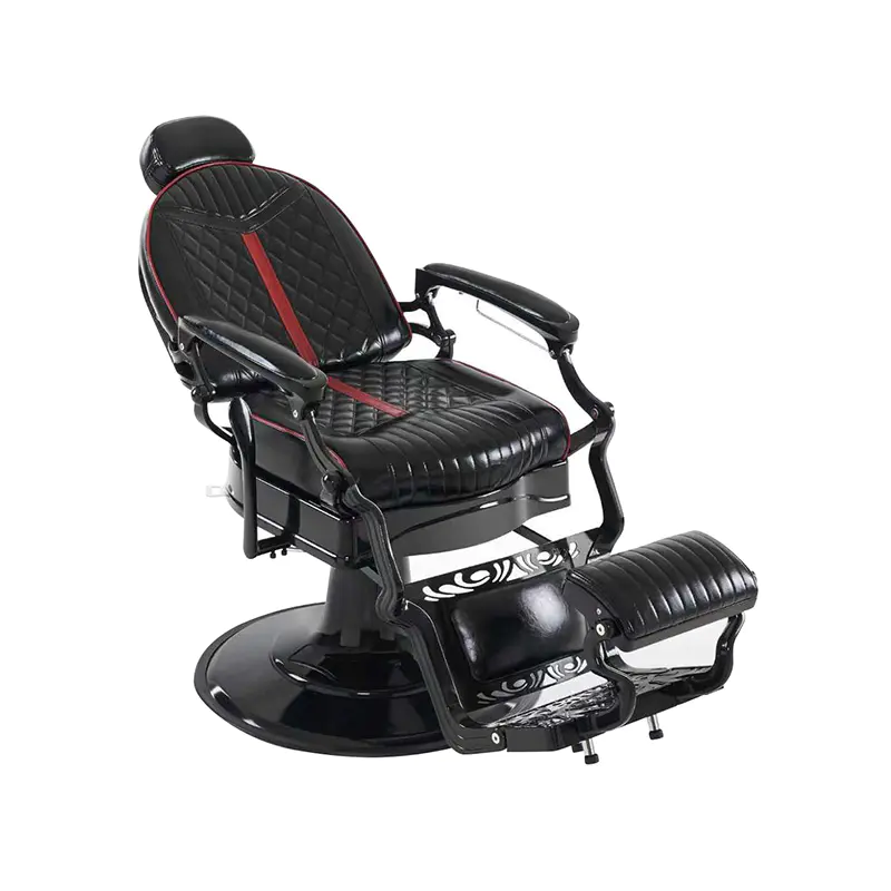 HZ87101BW / HZ87101BK / HZ87101RB / HZ87101 / HZ87101RD Britischer Retro-Diamant-Friseursalon-Friseurstuhl