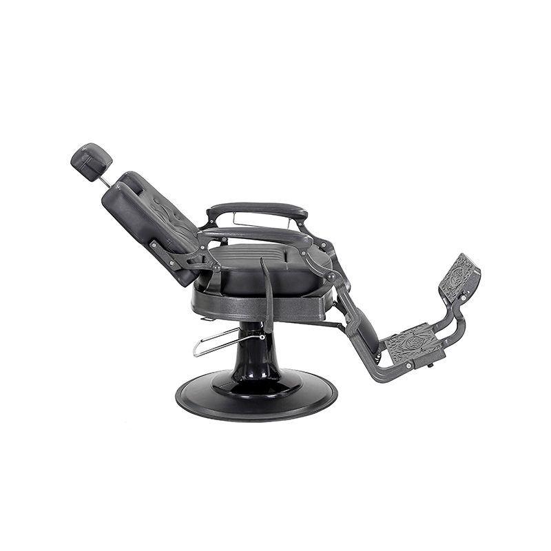 HZ8799FB Schwarzer, eleganter hydraulischer Salonstuhl