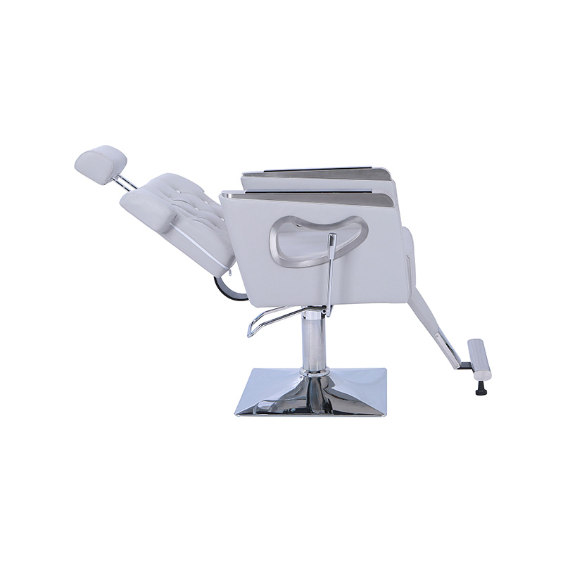 HZ87111GY / HZ87111WT / HZ87111PK / HZ87111BR / HZ87111 Liegender Salonstuhl, robuster Vintage-Stylingstuhl für Friseure