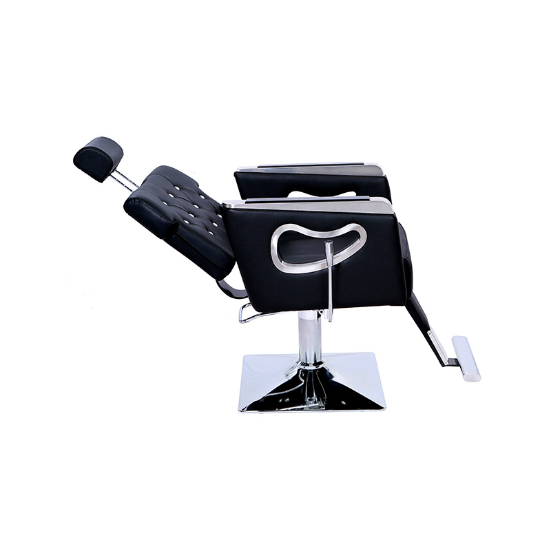 HZ87111GY / HZ87111WT / HZ87111PK / HZ87111BR / HZ87111 Liegender Salonstuhl, robuster Vintage-Stylingstuhl für Friseure