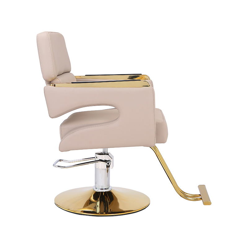 HZ88202/HZ88202BK Schwarz/grauer, hydraulischer Frisierstuhl