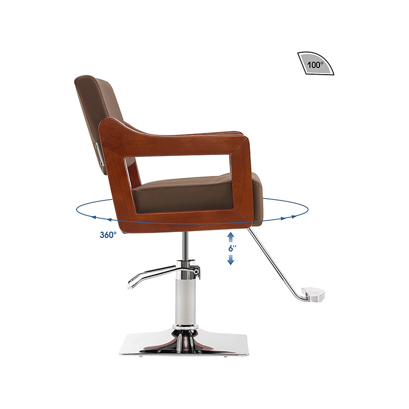 HZ88108B / HZ8808W / HZ88108 Klassischer hydraulischer Friseur-Stylingstuhl