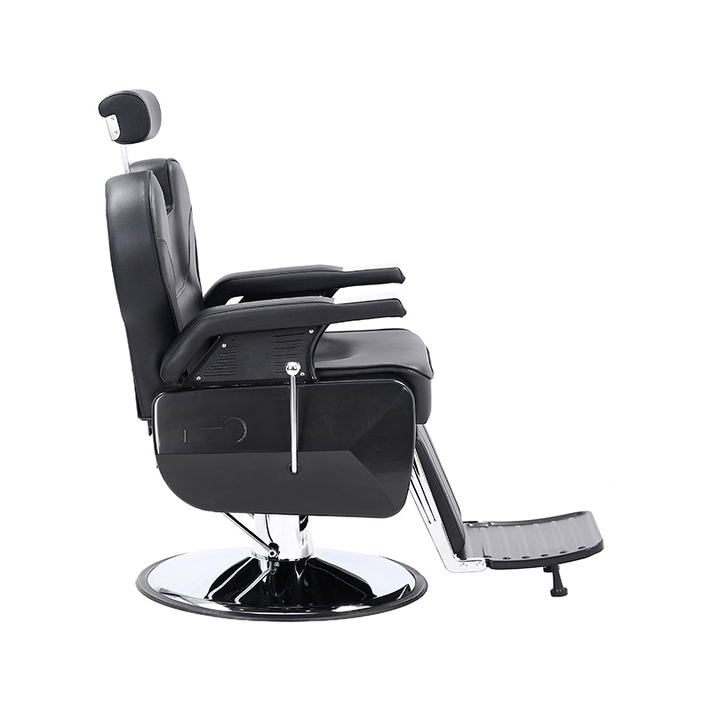 HZ8700BK Schwarzer Friseurstuhl für den Friseursalon