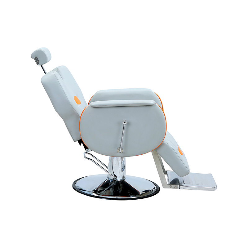 HZ87128 Smogblaue, robuste Salon-Liegestühle