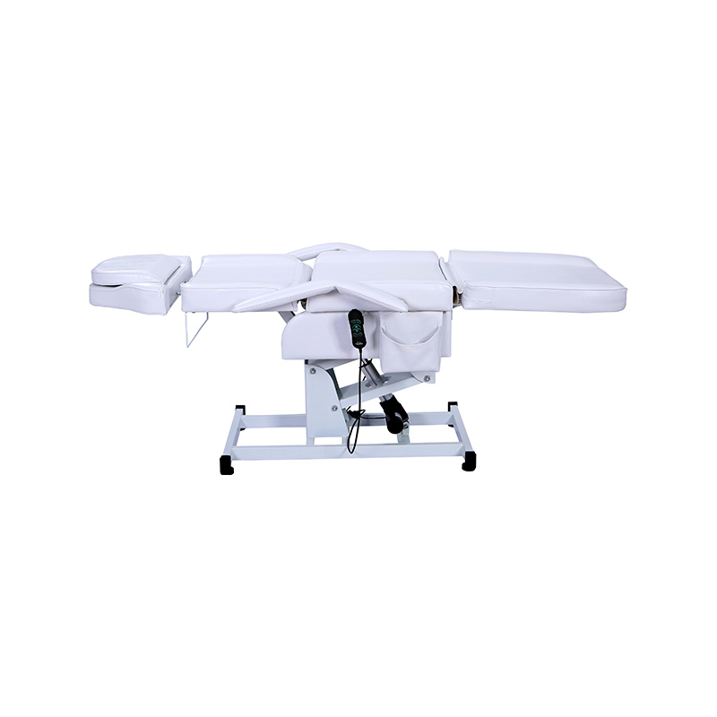 KF300 / KF300WH / KF300BK Mehrzweck-Gesichtsbettstuhl für Schönheitssalon mit hydraulischem Hocker