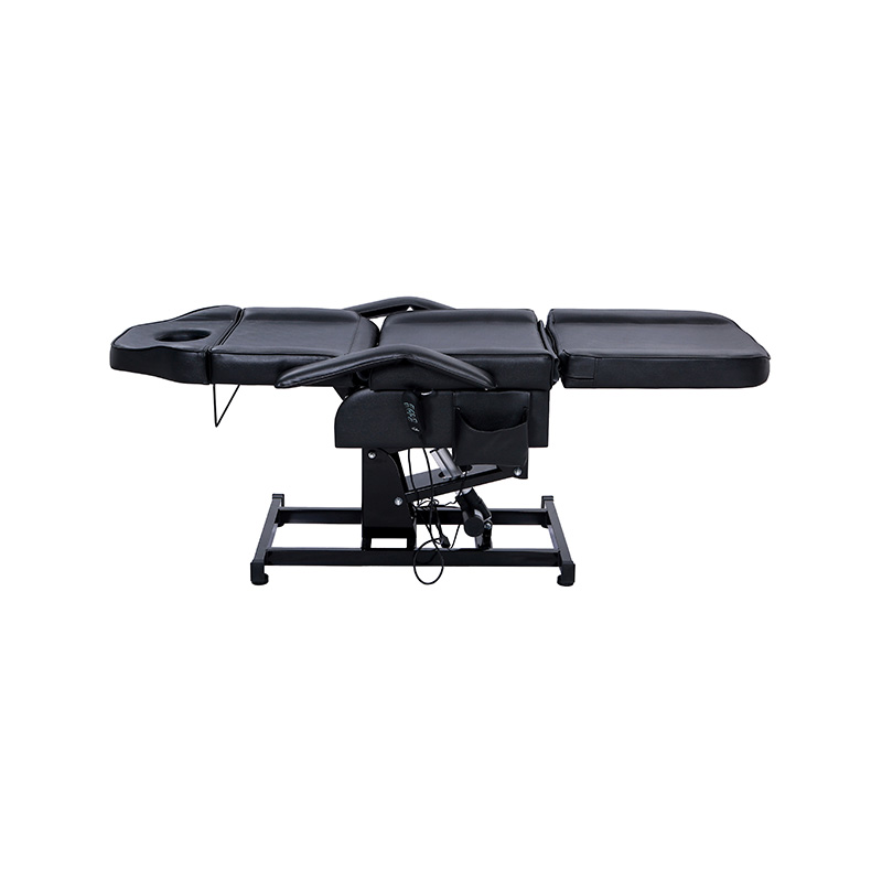 KF300 / KF300WH / KF300BK Mehrzweck-Gesichtsbettstuhl für Schönheitssalon mit hydraulischem Hocker