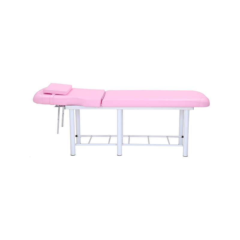FS300BK / FS300PK Rosa professionelles Massagebett mit verstellbarer Rückenlehne