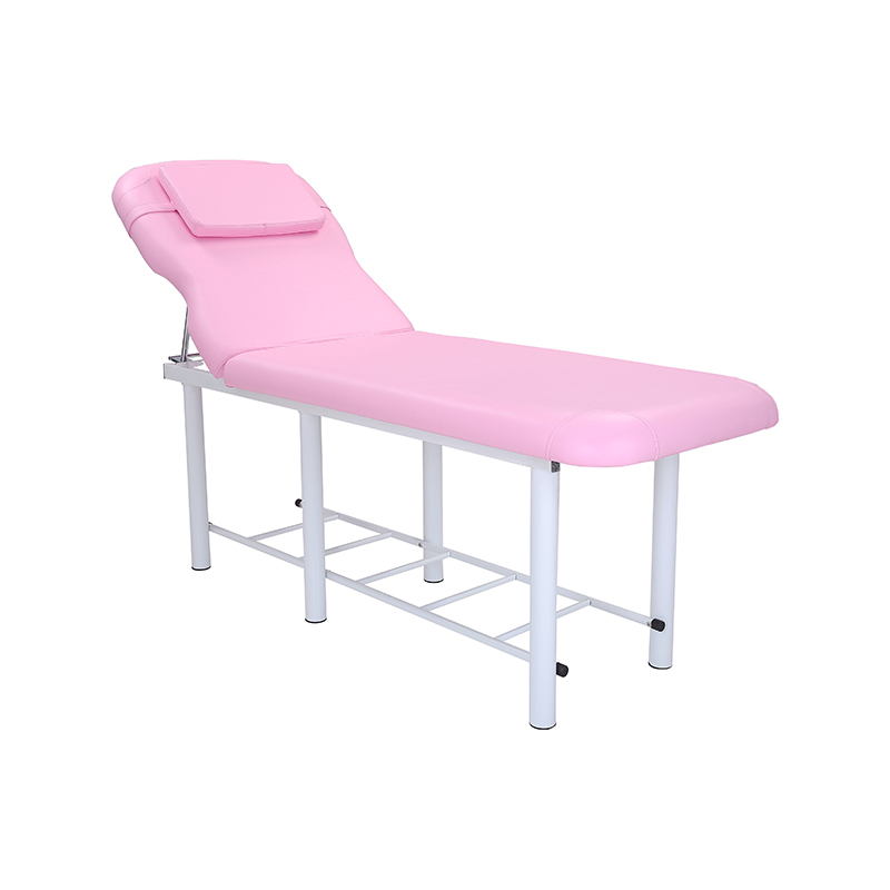 FS300BK / FS300PK Rosa professionelles Massagebett mit verstellbarer Rückenlehne