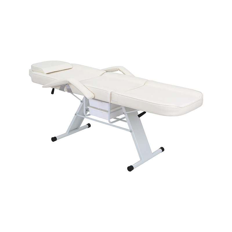HZ009BKD / HZ009PKD / HZ009WD Massagesalon Tattoo-Stuhl, Kosmetikerbett mit Salonhocker