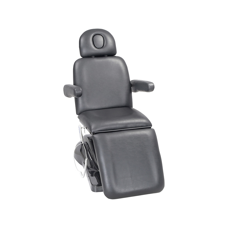 HZ88124BKZ Schwarzer elektrischer medizinischer Spa-Behandlungstisch