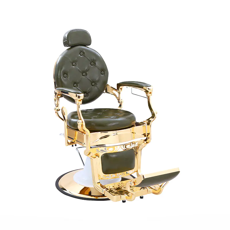 HZ8799ABK / HZ8799AGR / HZ8799WG / HZ8799RG Herren-Friseurstuhl mit Ölkopf