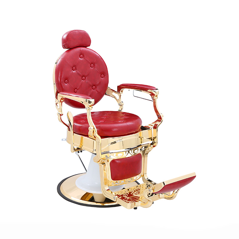 HZ8799ABK / HZ8799AGR / HZ8799WG / HZ8799RG Herren-Friseurstuhl mit Ölkopf