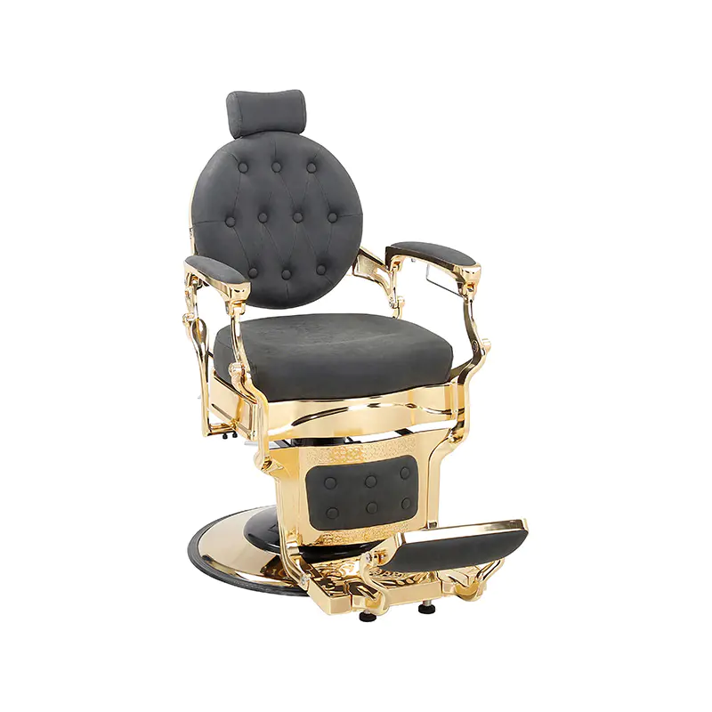 HZ8799G-H/HZ8799G-W / HZ8799G-G / HZ8799G-S / HZ8799G-Z Robuster, hydraulisch verstellbarer Friseurstuhl im Vintage-Stil