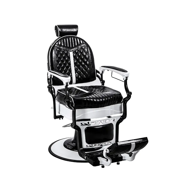HZ87101BW / HZ87101BK / HZ87101RB / HZ87101 / HZ87101RD Britischer Retro-Diamant-Friseursalon-Friseurstuhl
