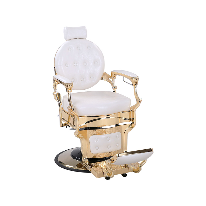 HZ8799G-H/HZ8799G-W / HZ8799G-G / HZ8799G-S / HZ8799G-Z Robuster, hydraulisch verstellbarer Friseurstuhl im Vintage-Stil