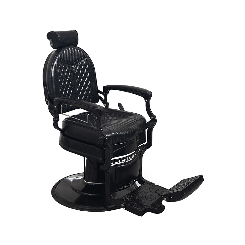 HZ87101BW / HZ87101BK / HZ87101RB / HZ87101 / HZ87101RD Britischer Retro-Diamant-Friseursalon-Friseurstuhl