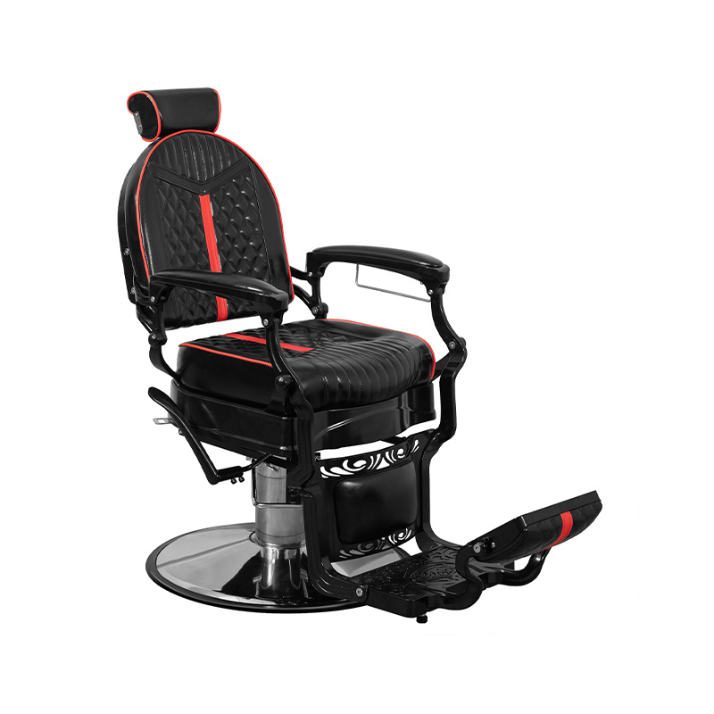 HZ87101BW / HZ87101BK / HZ87101RB / HZ87101 / HZ87101RD Britischer Retro-Diamant-Friseursalon-Friseurstuhl