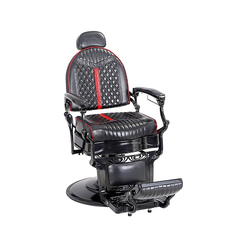 HZ87101BW / HZ87101BK / HZ87101RB / HZ87101 / HZ87101RD Britischer Retro-Diamant-Friseursalon-Friseurstuhl