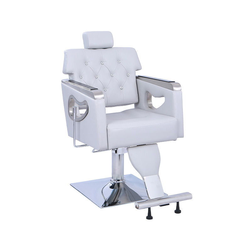 HZ87111GY / HZ87111WT / HZ87111PK / HZ87111BR / HZ87111 Liegender Salonstuhl, robuster Vintage-Stylingstuhl für Friseure