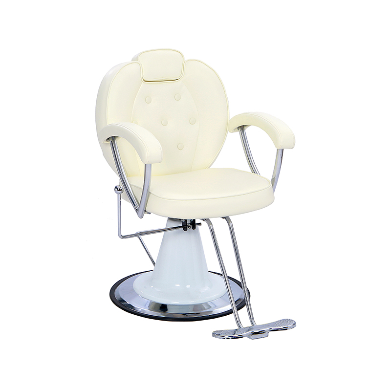 HZ8712C / HZ8712B / HZ8712 Bige Friseurstuhl Rückenlehne Schnalle Mode Salon Stuhl
