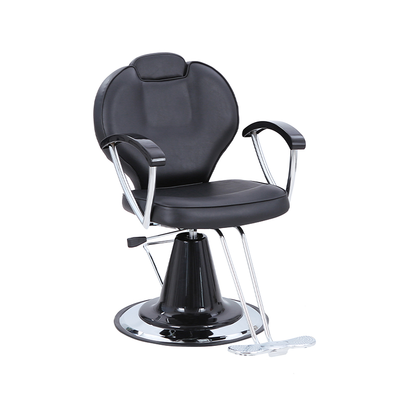 HZ8712C / HZ8712B / HZ8712 Bige Friseurstuhl Rückenlehne Schnalle Mode Salon Stuhl