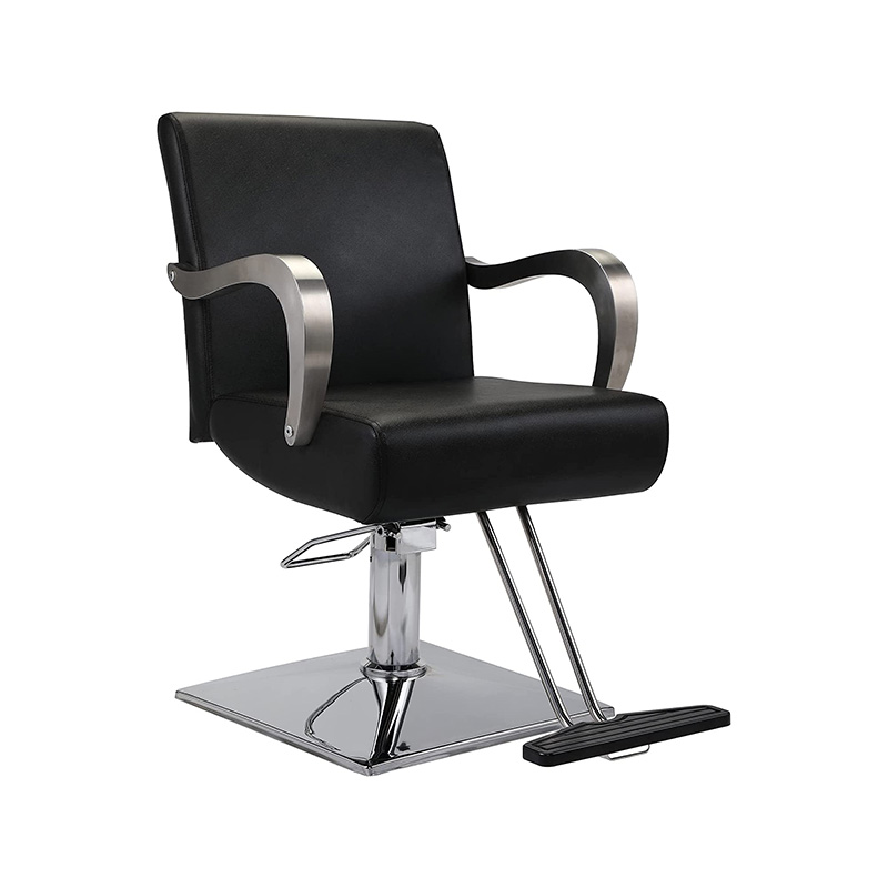 HZ8810C Schwarze moderne Friseursalonstühle