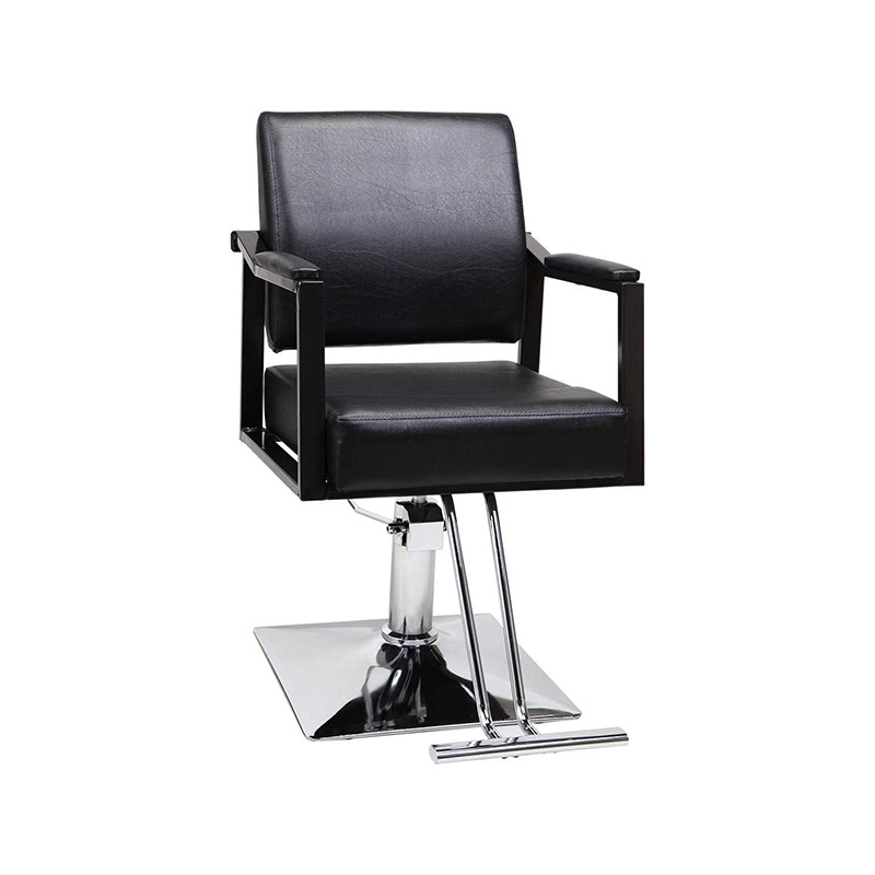 HZ88109A Schwarze Salonstühle für Friseurstuhl