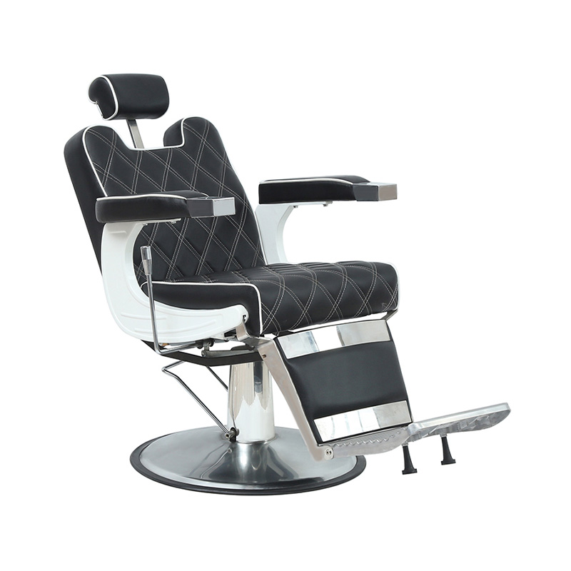 HZ8752C Vintage-Friseurstuhl für alle Zwecke, breites Meer